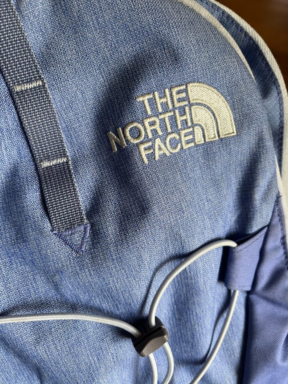 The North Face periwinkle Jester backpack - Picture 3 of 16